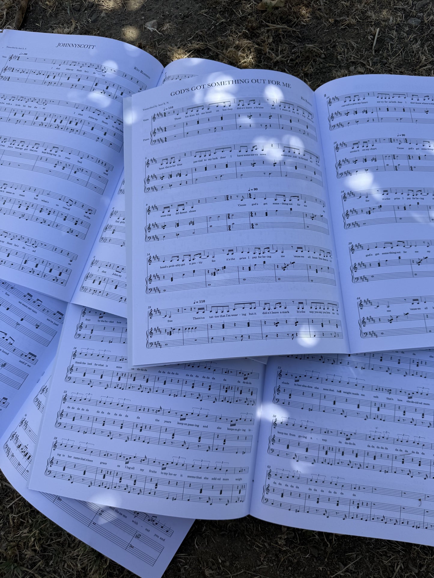 Good Grief! Sheet Music Booklet