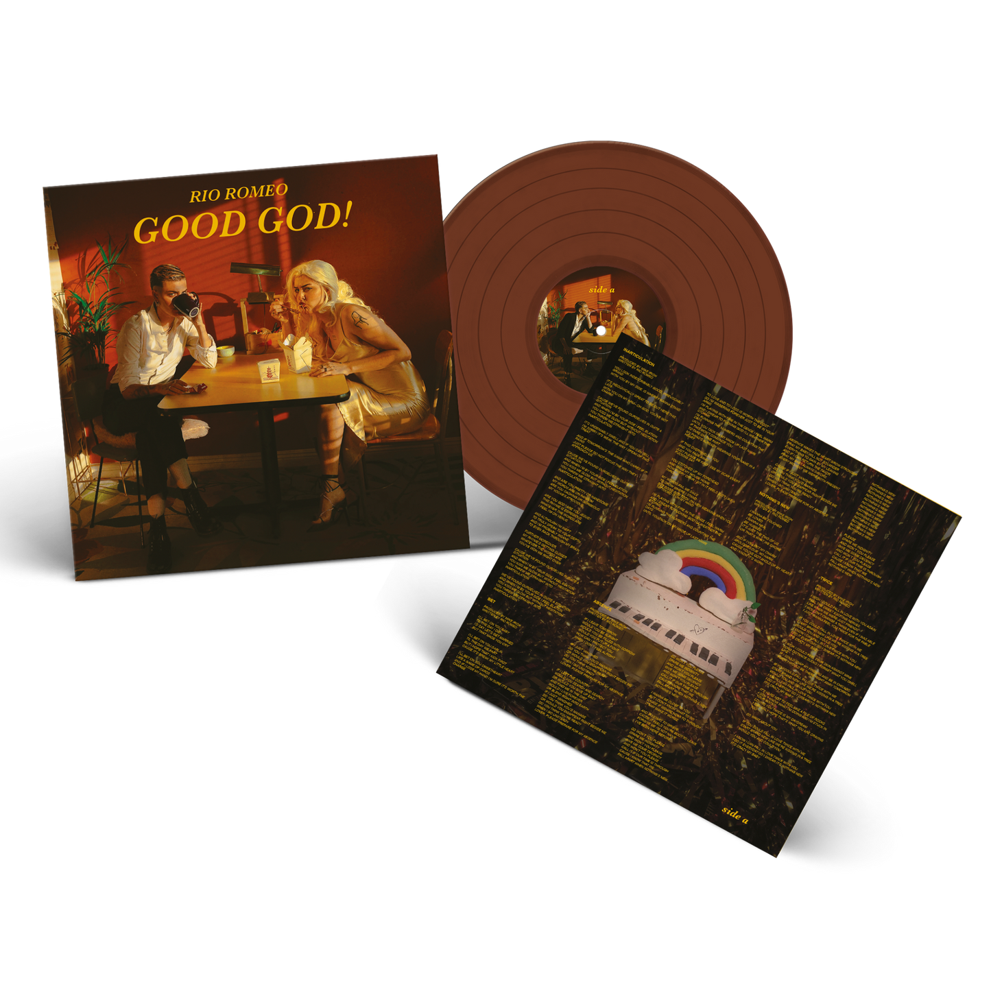 Vinyl Bundle + Sticker Pack