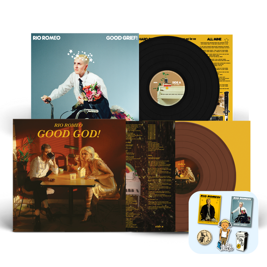 Vinyl Bundle + Sticker Pack