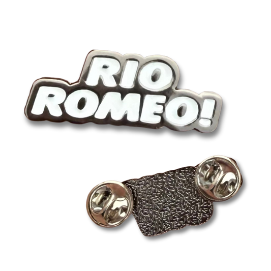 Rio Romeo Enamel Pin