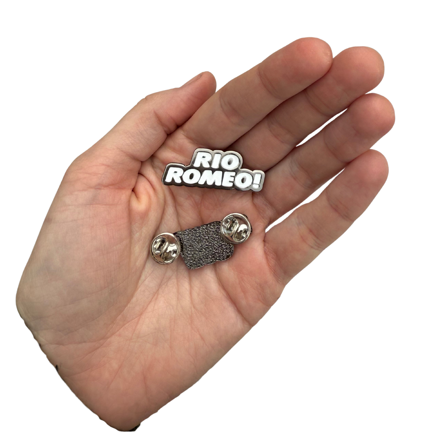 Rio Romeo Enamel Pin