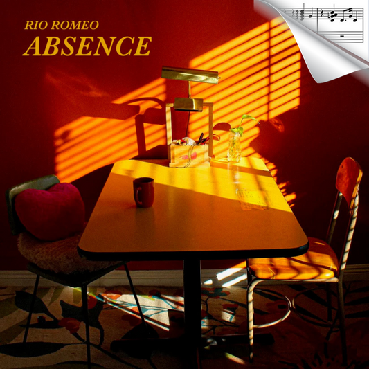 ABSENCE SHEET MUSIC