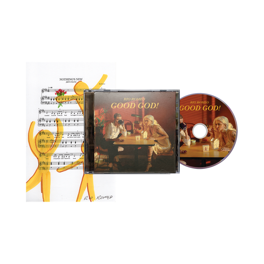 Good God! CD + Hand Drawn Art Piece