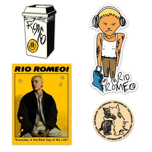 4 Sticker Pack