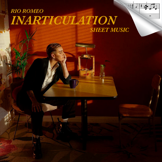 INARTICULATION SHEET MUSIC