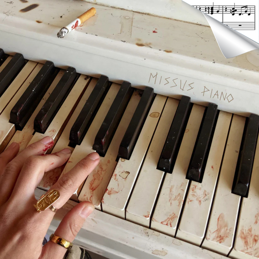 MISSUS PIANO SHEET MUSIC
