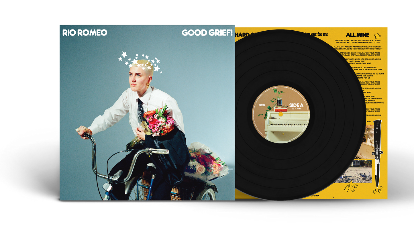 Vinyl Bundle + Sticker Pack