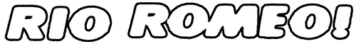 Free Sheet Music – Rio Romeo